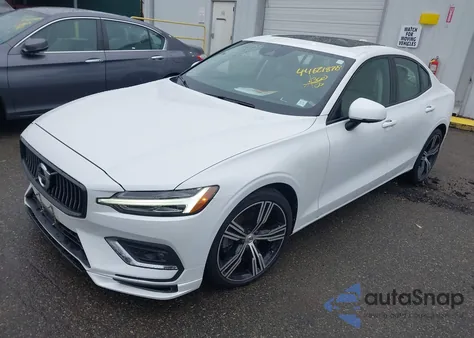 2022 Volvo S60 B5 Inscription from USA, damaged, VIN 7JRL12TL3NG177766